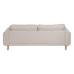 3 personers sofa Beige 216 x 90 x 82 cm