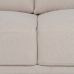 3 vietų sofa Rusvai gelsva 216 x 90 x 82 cm