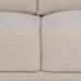 Трехместный диван Бежевый 216 x 90 x 82 cm