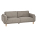 Treseter sofa Lysegrønn 216 x 90 x 82 cm