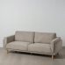 3 personers sofa Lysegrøn 216 x 90 x 82 cm