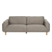 Treseter sofa Lysegrønn 216 x 90 x 82 cm