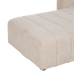 Sofa Beige Polyester Eisen 148 x 100 x 66 cm