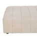 Canapé Beige Polyester Fer 148 x 100 x 66 cm