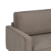 3-mans soffa Beige-brun (taupe) 213 x 87 x 90 cm