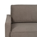 3-mans soffa Beige-brun (taupe) 213 x 87 x 90 cm