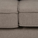 3-mans soffa Beige-brun (taupe) 213 x 87 x 90 cm