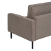 3-mans soffa Beige-brun (taupe) 213 x 87 x 90 cm