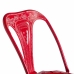 Καρέκλα Κόκκινο 41 x 39 x 85 cm