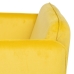 Křeslo Žlutý Černý 100 % polyester 76 x 64 x 77 cm