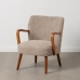 Armchair Taupe 56 x 56 x 78 cm