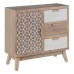 Mobile Aggiuntivo KENSY Bianco Naturale Legno di abete Legno di pino Legno MDF 76,5 x 30 x 72 cm