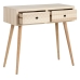 Console MARIE Naturale Legno di pioppo 85 x 40 x 80,5 cm