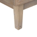 Gemakkelijk verplaatsbare meubels KENSY Wit Natuurlijk Sparrenhout Dennenhout Hout MDF 76,5 x 30 x 72 cm