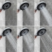 High Pressure Shower Head with Filter and Minerals Moshol InnovaGoods