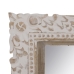 Miroir mural Blanc Beige Vertical 61 x 10,79 x 38 cm