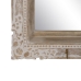 Miroir mural Blanc Beige Vertical 61 x 10,79 x 38 cm