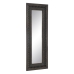Dressing Mirror Dark brown Crystal Mango wood MDF Wood Vertical 67,3 x 5,1 x 176,5 cm