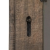 Espejo Vestidor Marrón oscuro Cristal Madera de mango Madera MDF Vertical 67,3 x 5,1 x 176,5 cm