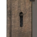 Καθρέφτης Καλλωπισμού Σκούρο καφέ Κρυστάλλινο Ξύλο από Μάνγκο Ξύλο MDF Κάθετο 67,3 x 5,1 x 176,5 cm