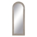 Καθρέφτης Καλλωπισμού Λευκό Φυσικό Κρυστάλλινο Ξύλο από Μάνγκο Ξύλο MDF Κάθετο 64,8 x 3,8 x 172,7 cm