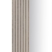 Καθρέφτης Καλλωπισμού Λευκό Φυσικό Κρυστάλλινο Ξύλο από Μάνγκο Ξύλο MDF Κάθετο 64,8 x 3,8 x 172,7 cm