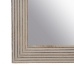 Miegamojo veidrodis Balta Natūralus Stiklas Mango mediena Medžio MDF Vertikalus 64,8 x 3,8 x 172,7 cm