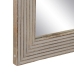 Lange spiegel Wit Natuurlijk Kristal Mangohout Hout MDF Verticaal 64,8 x 3,8 x 172,7 cm