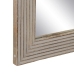 Zrcadlo do šatny Bílý Přírodní Sklo mangové dřevo Dřevo MDF Vertikální 64,8 x 3,8 x 172,7 cm