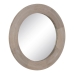 Wall mirror White Natural Vertical 91,5 x 3,8 x 91,5 cm