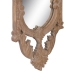 Wall mirror Brown Crystal Mango wood 27 x 2 x 107 cm Vintage