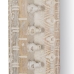 Zidno ogledalo Bijela Prirodno Kristal Drvo Manga Drvo MDF Vertikalno 71,1 x 5,1 x 101,6 cm