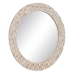 Wall mirror White 76 x 2 x 76 cm