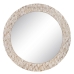 Wall mirror White 76 x 2 x 76 cm