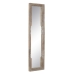 Dressing Mirror White Natural Vertical 48,26 x 7 x 183 cm