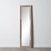 Dressing Mirror White Natural Vertical 48,26 x 7 x 183 cm