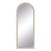 Miroir mural Blanc Naturel Verre Bois de manguier Bois MDF Vertical 60,9 x 3,8 x 152,4 cm