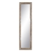 Miroir sur Pied Blanc Naturel Verre Bois de manguier Bois MDF Vertical 48,26 x 7 x 183 cm