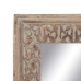 Dressing Mirror White Natural Vertical 48,26 x 7 x 183 cm