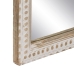 Miroir mural Blanc Naturel Verre Bois de manguier Bois MDF Vertical 60,9 x 3,8 x 152,4 cm