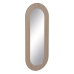 Zrcadlo do šatny Přírodní Sklo Dřevo MDF 65 x 2,2 x 160 cm