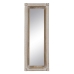 Espejo de pared Blanco Natural Vertical 106,6 x 12,7 x 38 cm