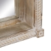 Wall mirror White Natural Crystal Mango wood MDF Wood Vertical 106,6 x 12,7 x 38 cm