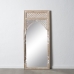 Miroir sur Pied Blanc Naturel Verre Bois de manguier Bois MDF Vertical 76 x 7 x 176,5 cm