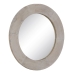 Wall mirror White Natural Vertical 61 x 2,5 x 61 cm