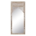 Miroir sur Pied Blanc Naturel Vertical 76 x 7 x 176,5 cm