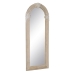 Miroir sur Pied Blanc Naturel Verre Bois de manguier Bois MDF Vertical 87,63 x 3,8 x 203,2 cm