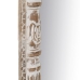 Påklædningsspejl Hvid Natur Krystal Mangotræ Træ MDF Vertikalt 76 x 7 x 176,5 cm