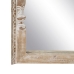 Garderobno Ogledalo Bela Naraven Kristal Mangov les Les MDF Vertikalno 76 x 7 x 176,5 cm