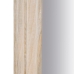 Riietumispeegel Valge Naturaalne Kristall Mangopuit Puit MDF Vertikaal 87,63 x 3,8 x 203,2 cm